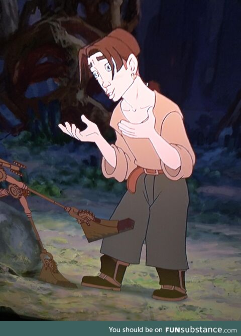 Never pause Disney