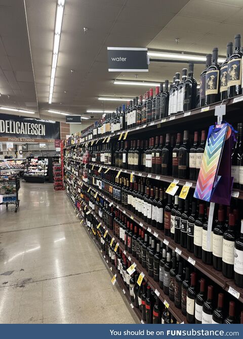 Looks like Jesus has been here