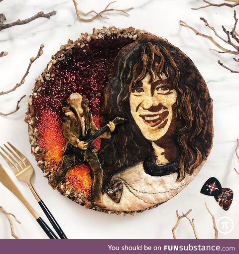 [OC] Pietrait of Eddie Munson