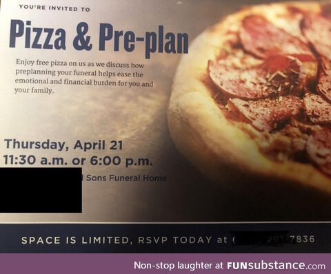 It’s one way to feed your family