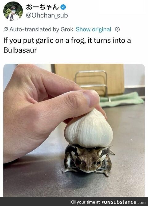 You know what day it is