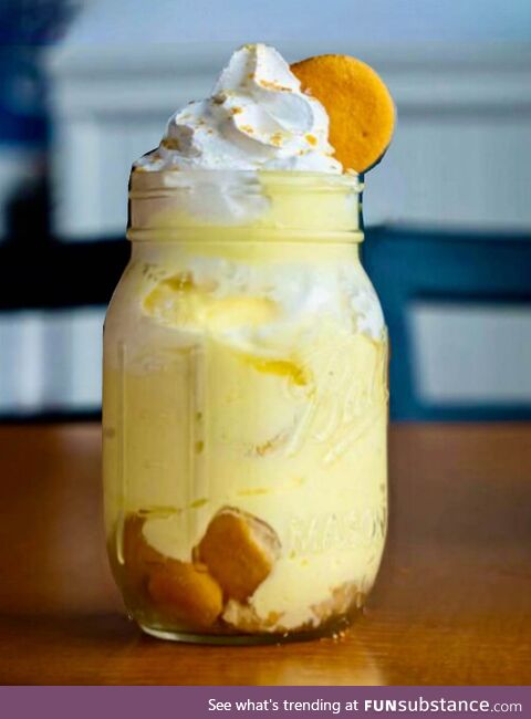 Banana Pudding done right