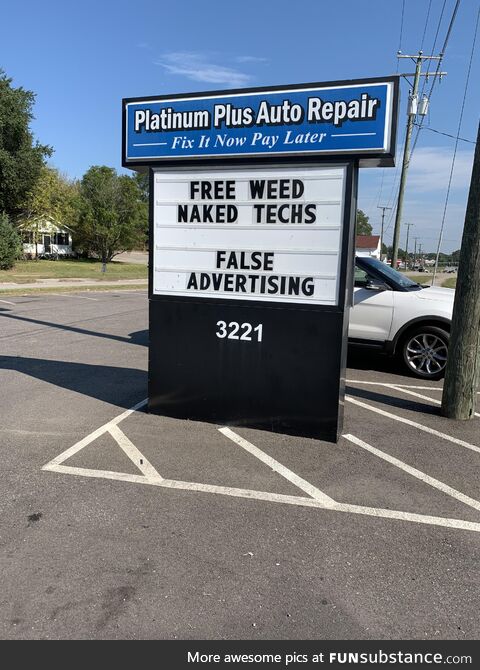 Advertising in their own way
