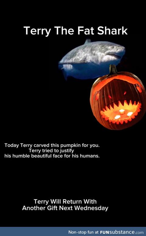 Spookposting '25 #12 - Sharkin