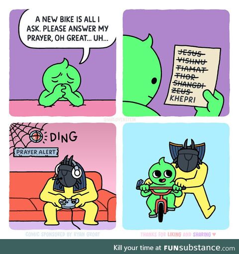 Wanting conditioned droopy