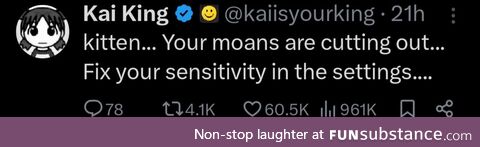 Prickly large abusive