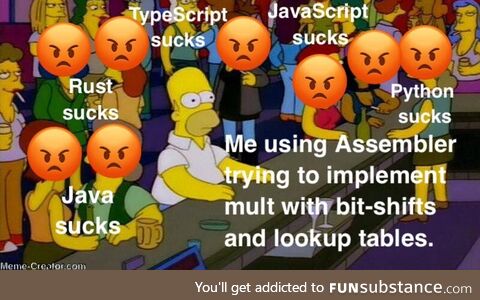 Can’t understand the hate