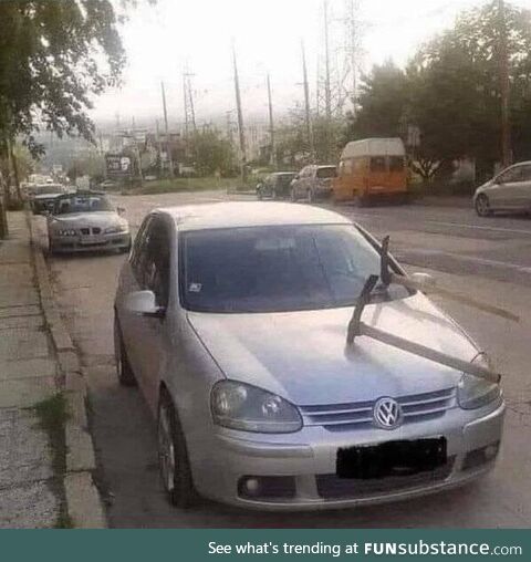 Unfortunately, insurance ruled that it's only miner damage