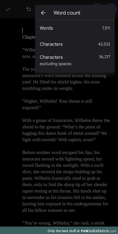 Even if it sucks it atleast exists