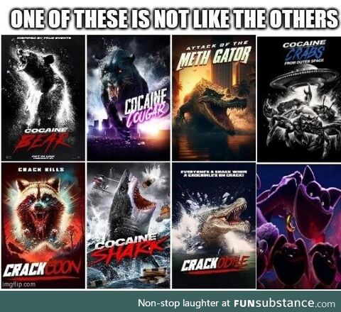 The drug addicted animal media start to getting out of control