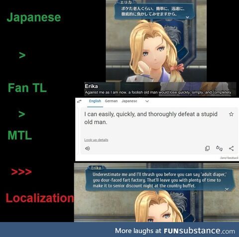 Skirting melted ready