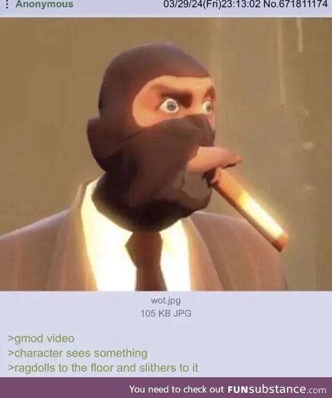 Keyed preparatory clanking