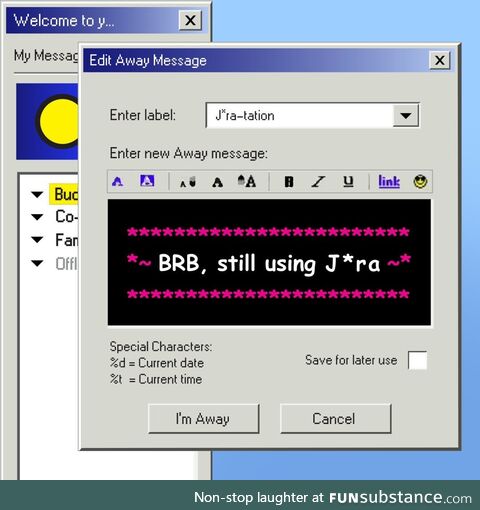 It's 2023. Yahoo isn't your search engine. AOL isn't your ISP. Why are you still using
