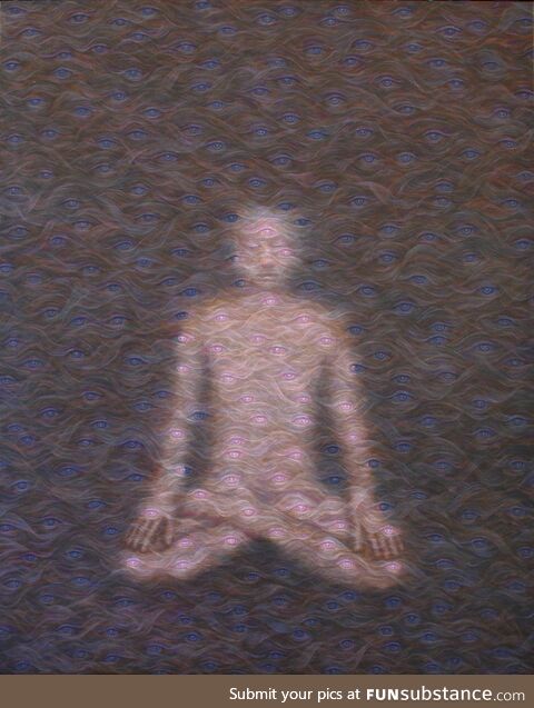 Finished this painting today, what does the image evoke in you?