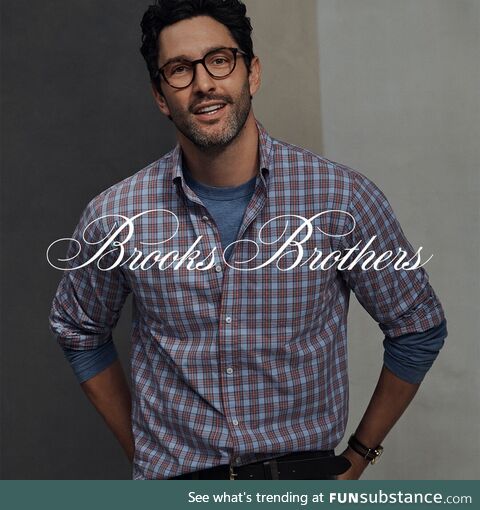 That relaxed Friday feeling, every day of the week. Meet the Brooks Brothers Friday Shirt