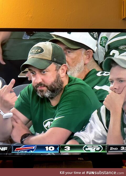 Jets fans are feeling good about the start of the season