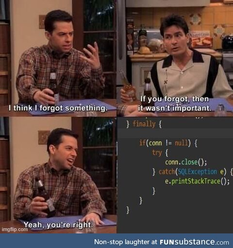 Not like it can bring down production or anything