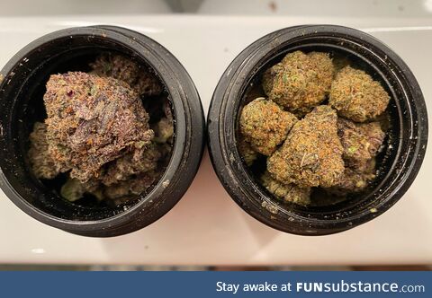 [OC] ready to consume marijuana flowers