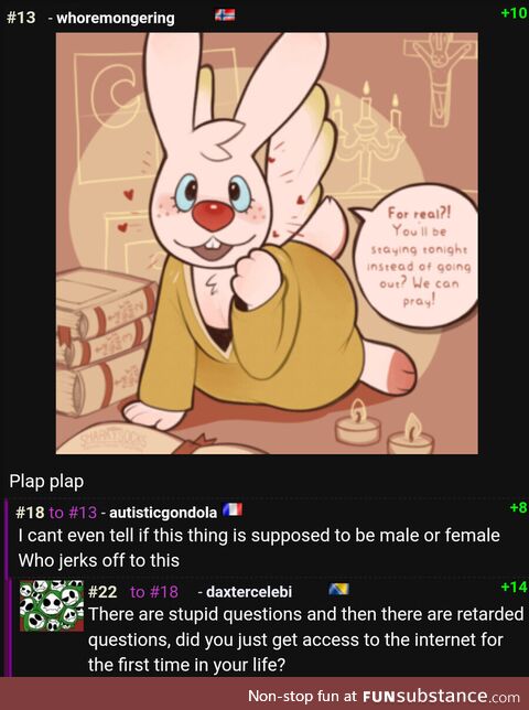 Flippant warm honored