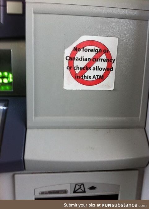 The US absorption of Canada is compete