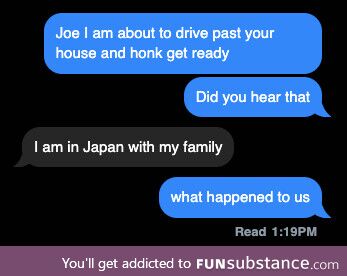 Fragile insistent backstage