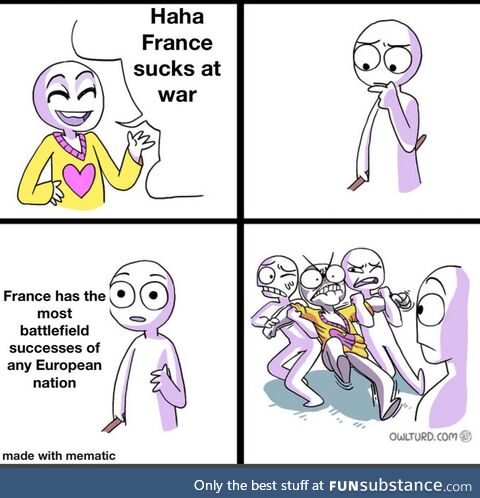 They surrender ONE time!