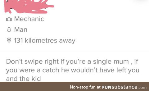 Funny & Factual tinder post