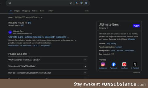 yoTriedToDoAQuickSearchForUnrealEngineUE