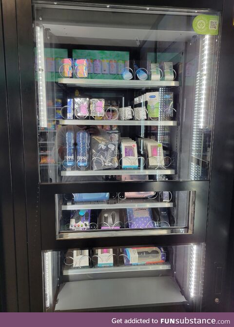 This Vending Machine in Austria sold all types of sex toys