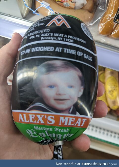 Ingredients: One Alex