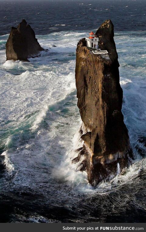 Lighthouse in Iceland