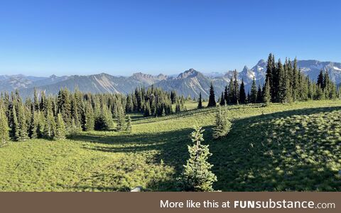 Mount rainier national park, 8/2/23