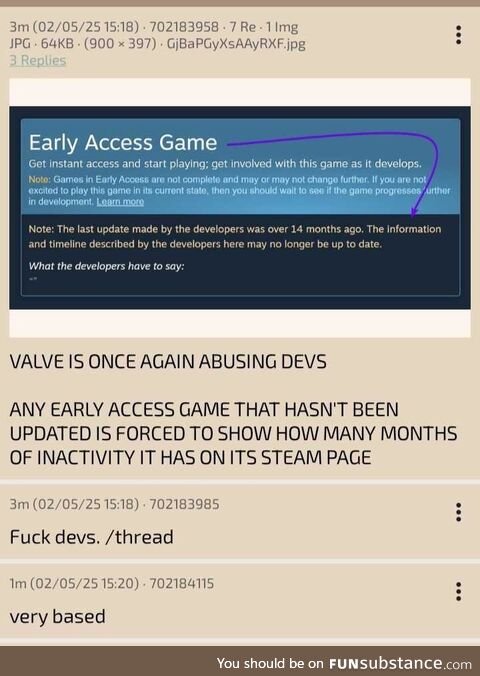 Anon praises Lord Gaben