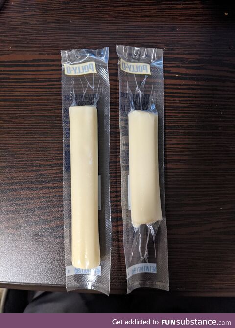 That's One Sad Costco Cheese Stick