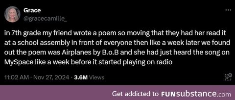 Can we pretend that airplanes in the ***ht sky are like shooting