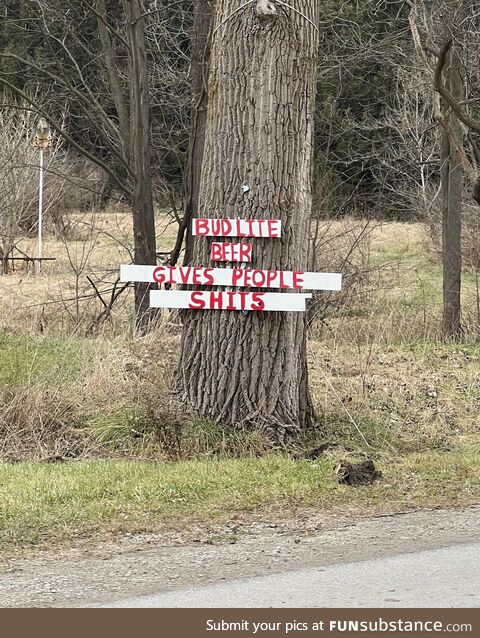 You’ve been warned