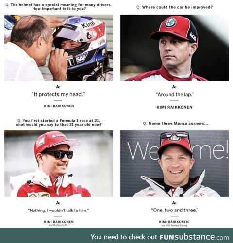 We will all miss The Iceman