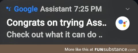 Congrats on trying Ass