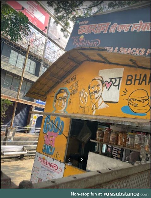 Tea so good that even adolf loves it