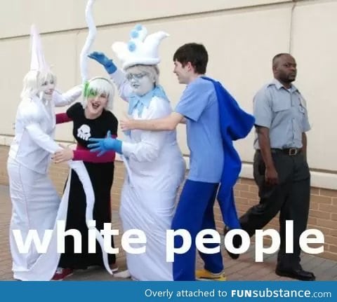 white people