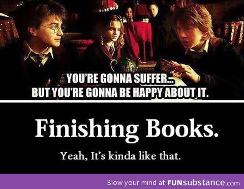 Finishing books