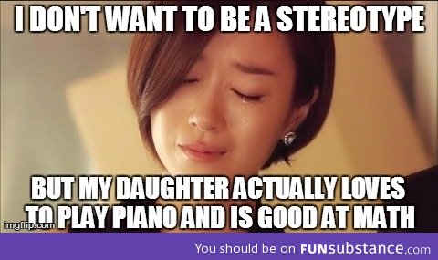 Asian parents problem