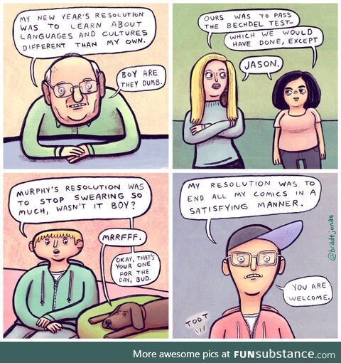 How did LAST year's resolutions go?