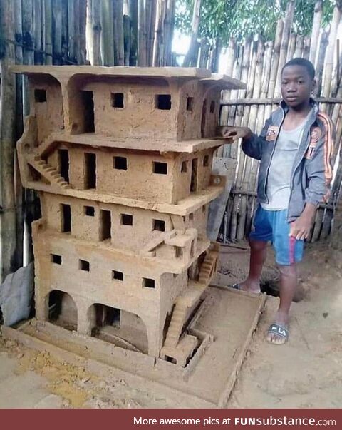 A fantastic job is done by this boy