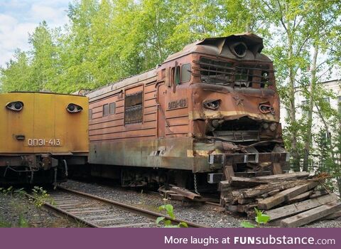 Tired trains are tired