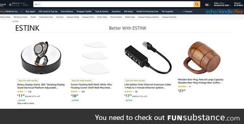 Nobody's checking the names of Amazon businesses?
