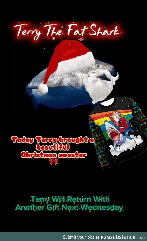 Terry Christmas and Happy Hajllydays to All!