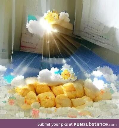 An AI thinks success looks like tater tots from heaven