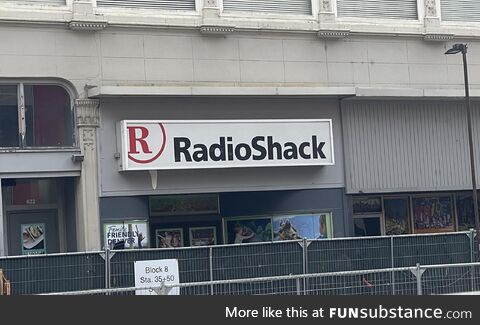 Found in Downtown Denver