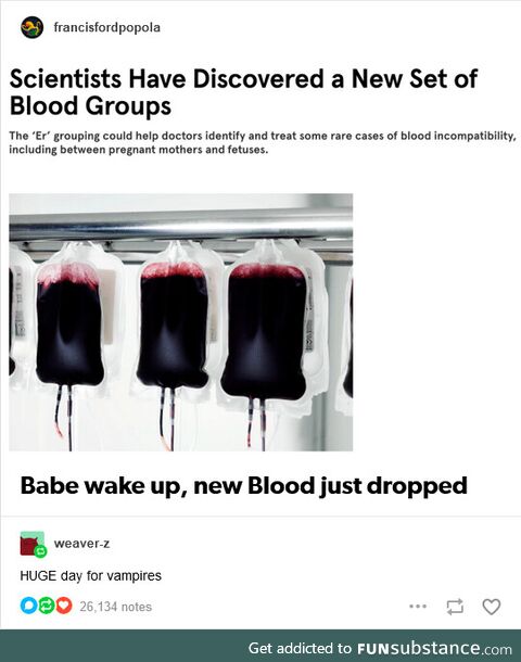 Inhave someamzing news....For some